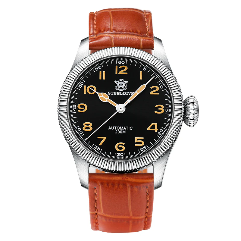 ★Hot Deals★Steeldive SD1906 V2 NH35 Automatic Watch - Image 4