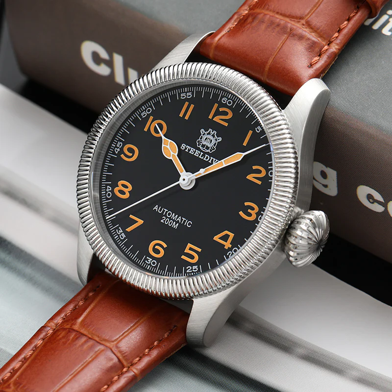 ★Hot Deals★Steeldive SD1906 V2 NH35 Automatic Watch - Image 5
