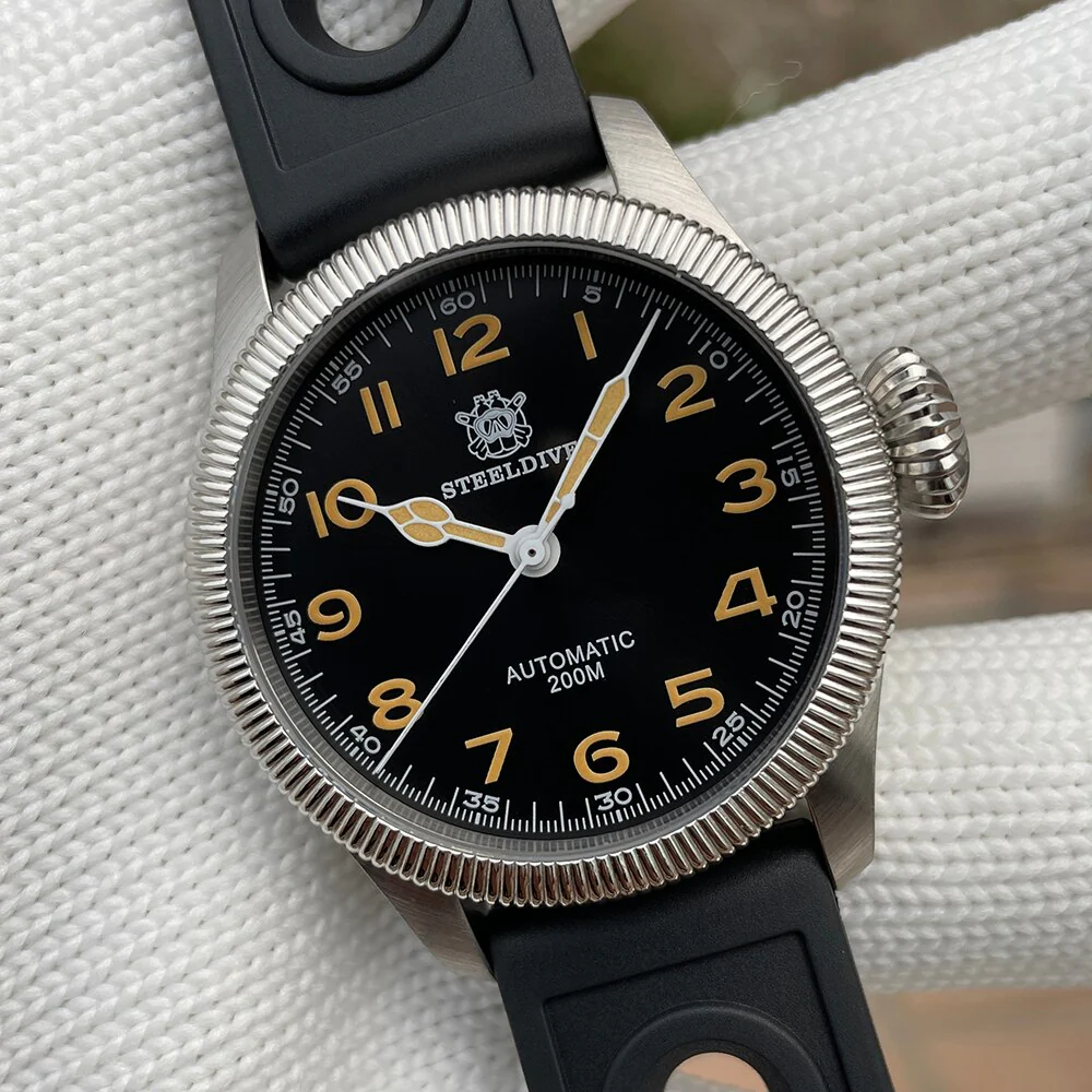 ★Hot Deals★Steeldive SD1906 V2 NH35 Automatic Watch - Image 7
