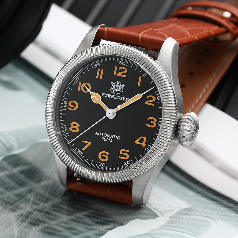 ★Hot Deals★Steeldive SD1906 V2 NH35 Automatic Watch - Image 9