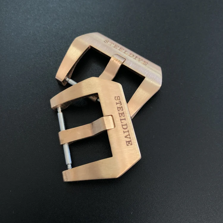 Steeldive Cusn8 Bronze Watch Starp Buckle Clasp - Image 6
