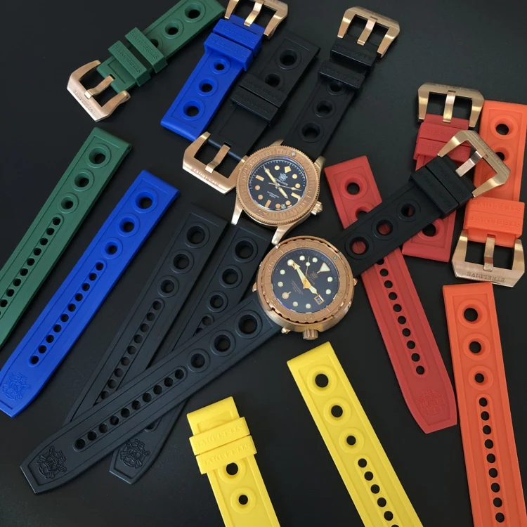 Steeldive Cusn8 Bronze Watch Starp Buckle Clasp - Image 7