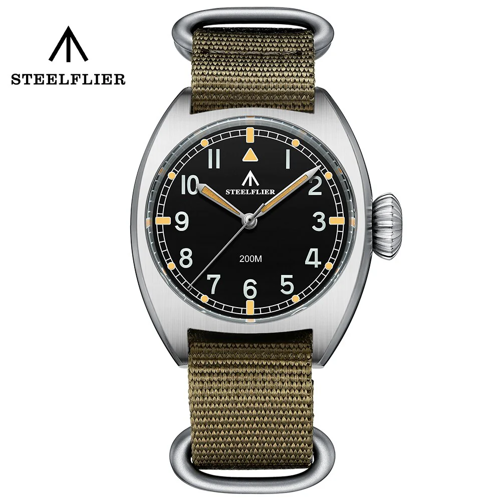 â
Hot Dealsâ
Steelflier SF745 British Army W10 Quartz Field Watch