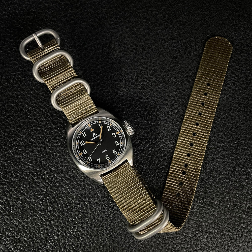 â
Hot Dealsâ
Steelflier SF745 British Army W10 Quartz Field Watch - Image 11