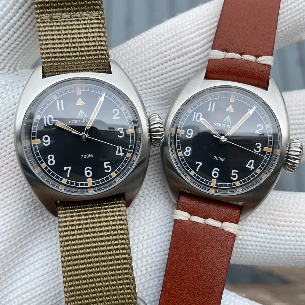 â
Hot Dealsâ
Steelflier SF745 British Army W10 Quartz Field Watch - Image 2