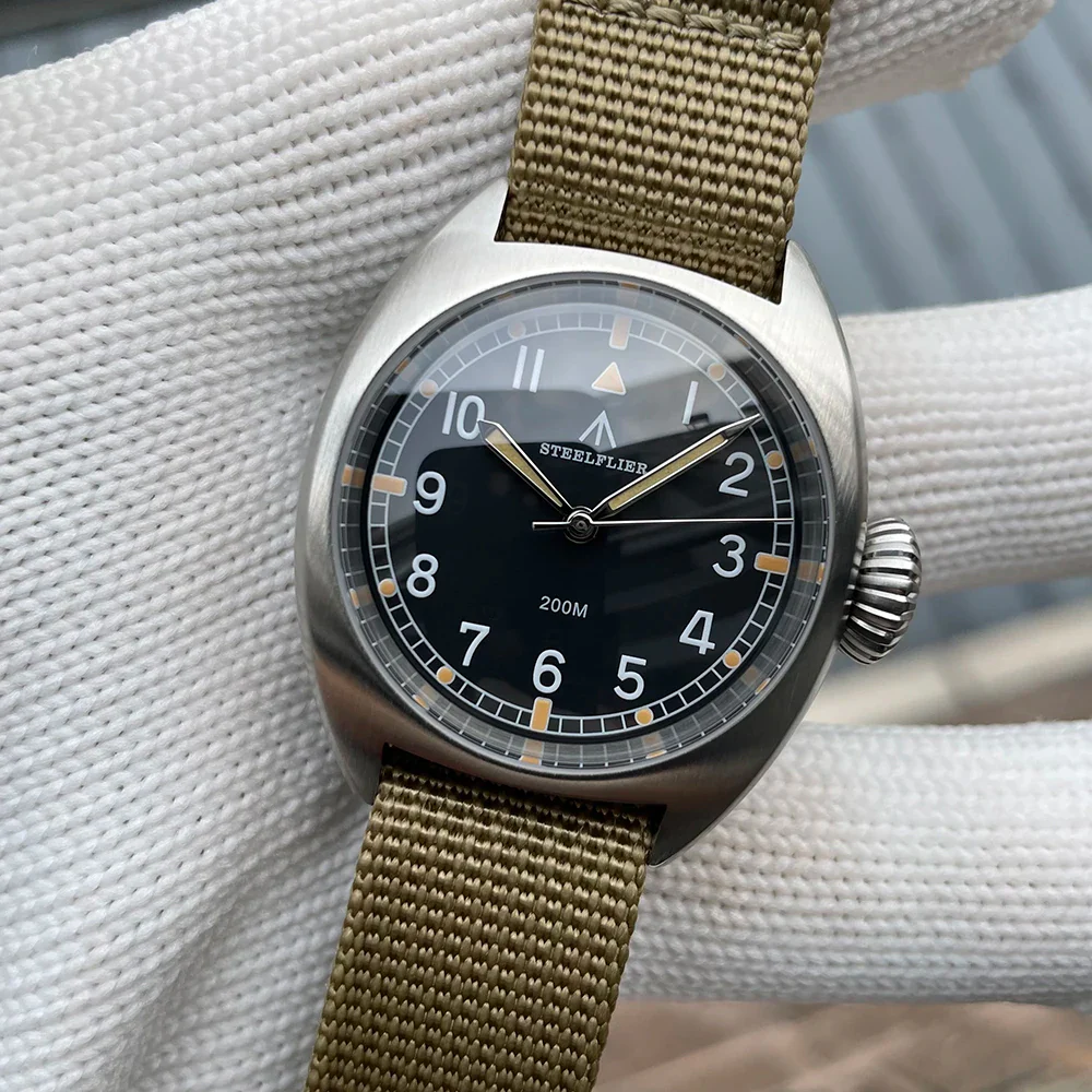 â
Hot Dealsâ
Steelflier SF745 British Army W10 Quartz Field Watch - Image 3