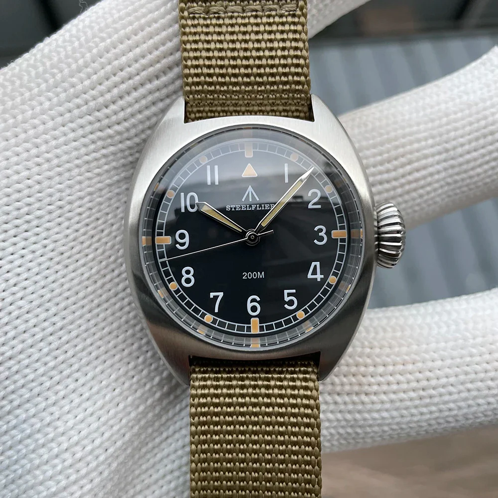 â
Hot Dealsâ
Steelflier SF745 British Army W10 Quartz Field Watch - Image 4