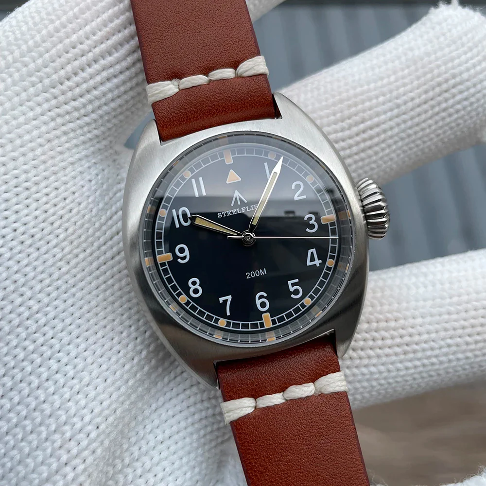 â
Hot Dealsâ
Steelflier SF745 British Army W10 Quartz Field Watch - Image 5