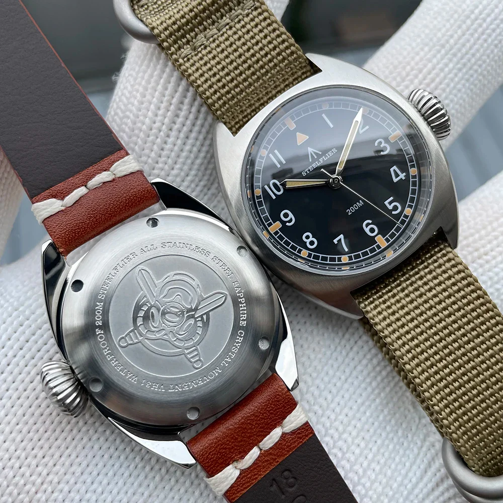 â
Hot Dealsâ
Steelflier SF745 British Army W10 Quartz Field Watch - Image 7