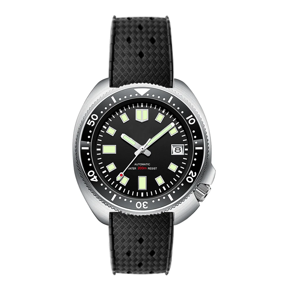 ★Hot Deals★Steeldive SD1970 6105 Turtle Diver Watch V2 - Image 10