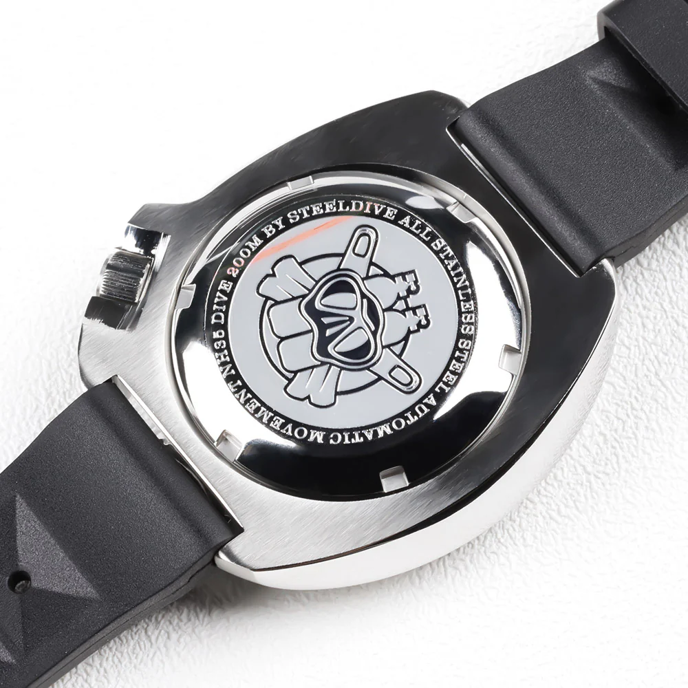 ★Hot Deals★Steeldive SD1970 6105 Turtle Diver Watch V2 - Image 13