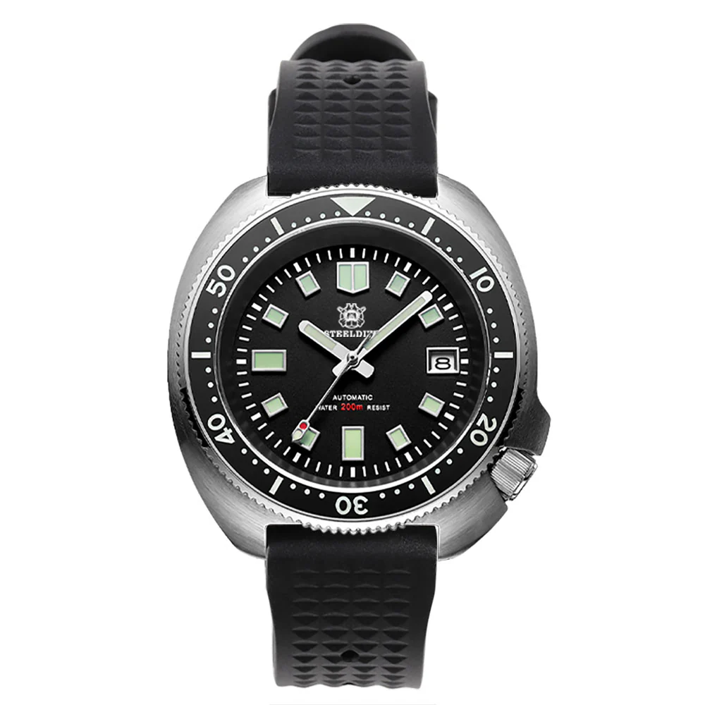 ★Hot Deals★Steeldive SD1970 6105 Turtle Diver Watch V2 - Image 14