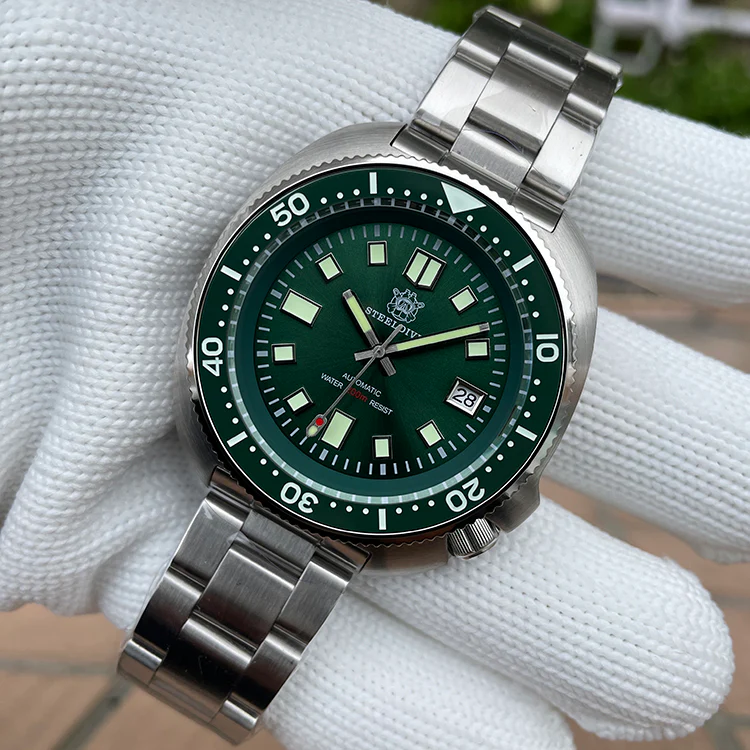 ★Hot Deals★Steeldive SD1970 6105 Turtle Diver Watch V2 - Image 16