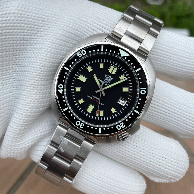 ★Hot Deals★Steeldive SD1970 6105 Turtle Diver Watch V2 - Image 17