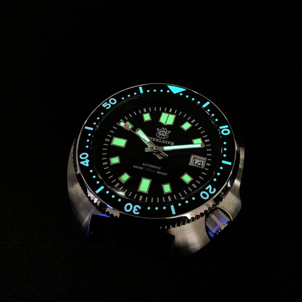 ★Hot Deals★Steeldive SD1970 6105 Turtle Diver Watch V2 - Image 18
