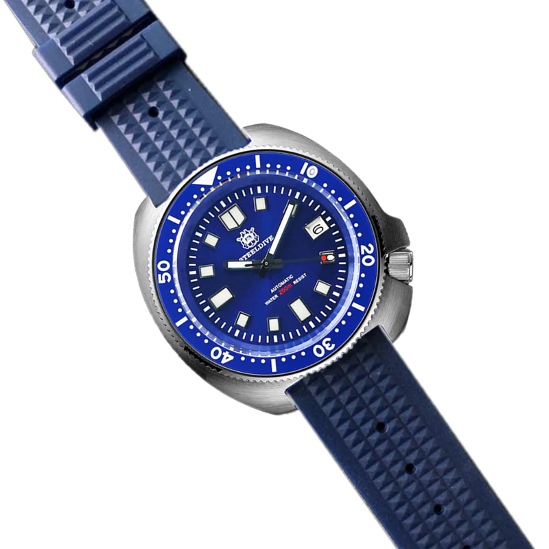★Hot Deals★Steeldive SD1970 6105 Turtle Diver Watch V2 - Image 20