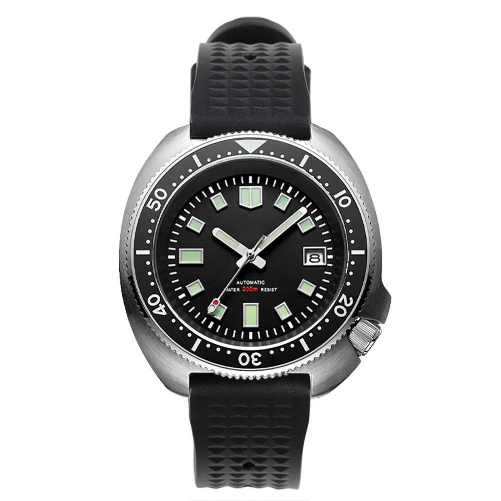 ★Hot Deals★Steeldive SD1970 6105 Turtle Diver Watch V2 - Image 21