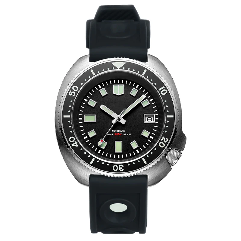 ★Hot Deals★Steeldive SD1970 6105 Turtle Diver Watch V2 - Image 22