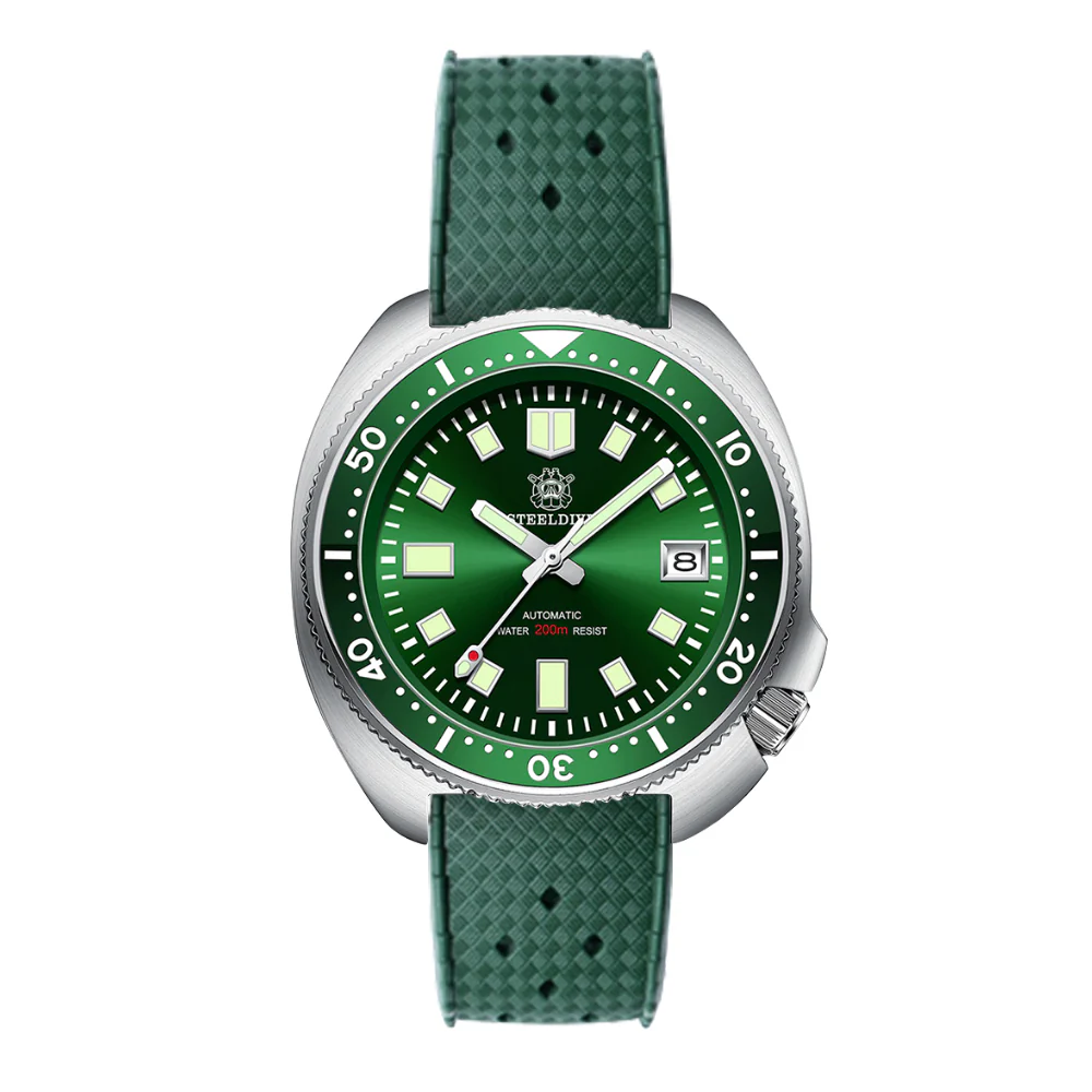 ★Hot Deals★Steeldive SD1970 6105 Turtle Diver Watch V2 - Image 23