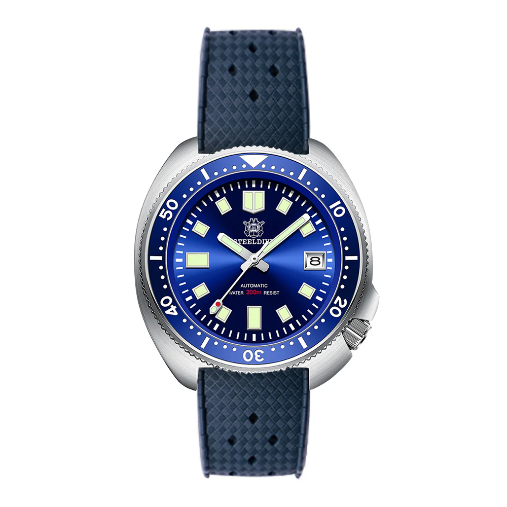 ★Hot Deals★Steeldive SD1970 6105 Turtle Diver Watch V2 - Image 24
