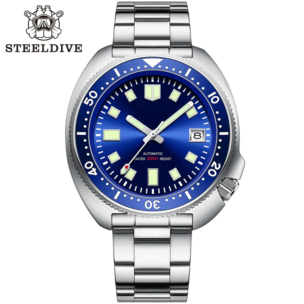 ★Hot Deals★Steeldive SD1970 6105 Turtle Diver Watch V2 - Image 26