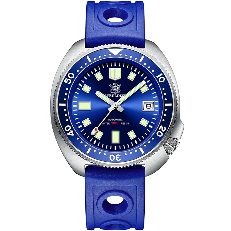 ★Hot Deals★Steeldive SD1970 6105 Turtle Diver Watch V2 - Image 27