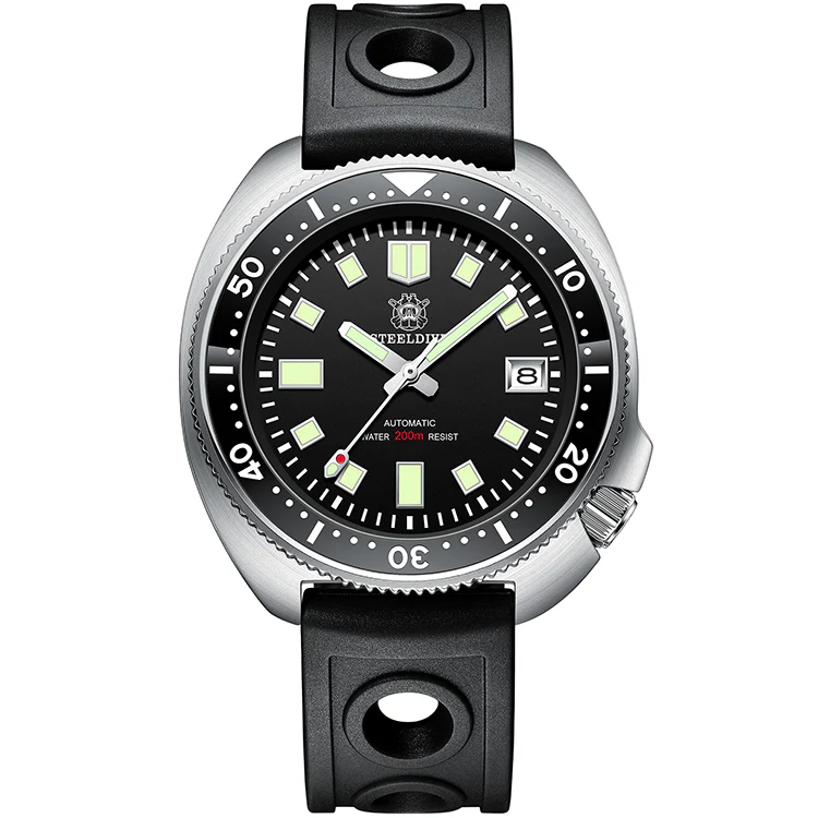 ★Hot Deals★Steeldive SD1970 6105 Turtle Diver Watch V2 - Image 28