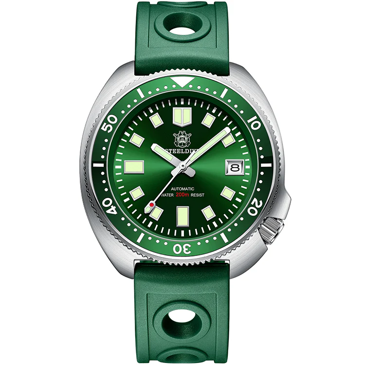 ★Hot Deals★Steeldive SD1970 6105 Turtle Diver Watch V2 - Image 29