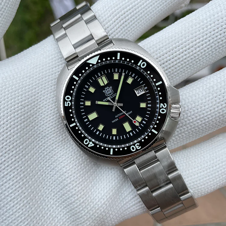 ★Hot Deals★Steeldive SD1970 6105 Turtle Diver Watch V2 - Image 30