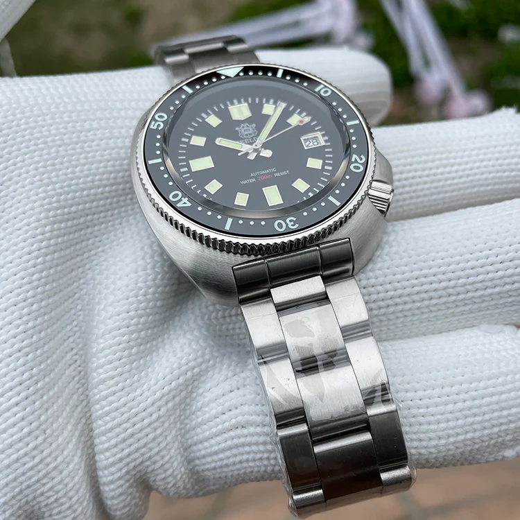 ★Hot Deals★Steeldive SD1970 6105 Turtle Diver Watch V2 - Image 31