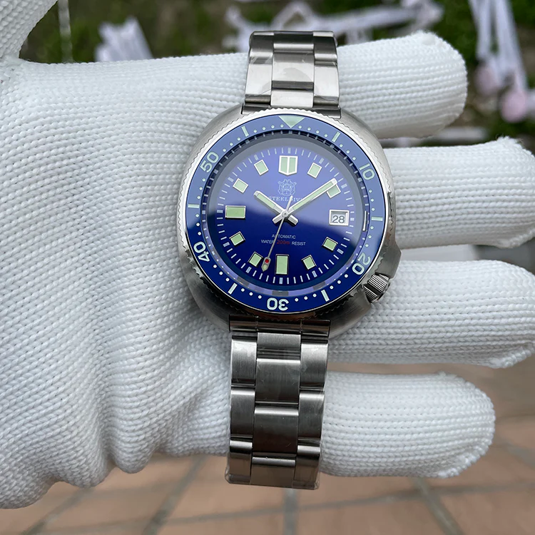 ★Hot Deals★Steeldive SD1970 6105 Turtle Diver Watch V2 - Image 32