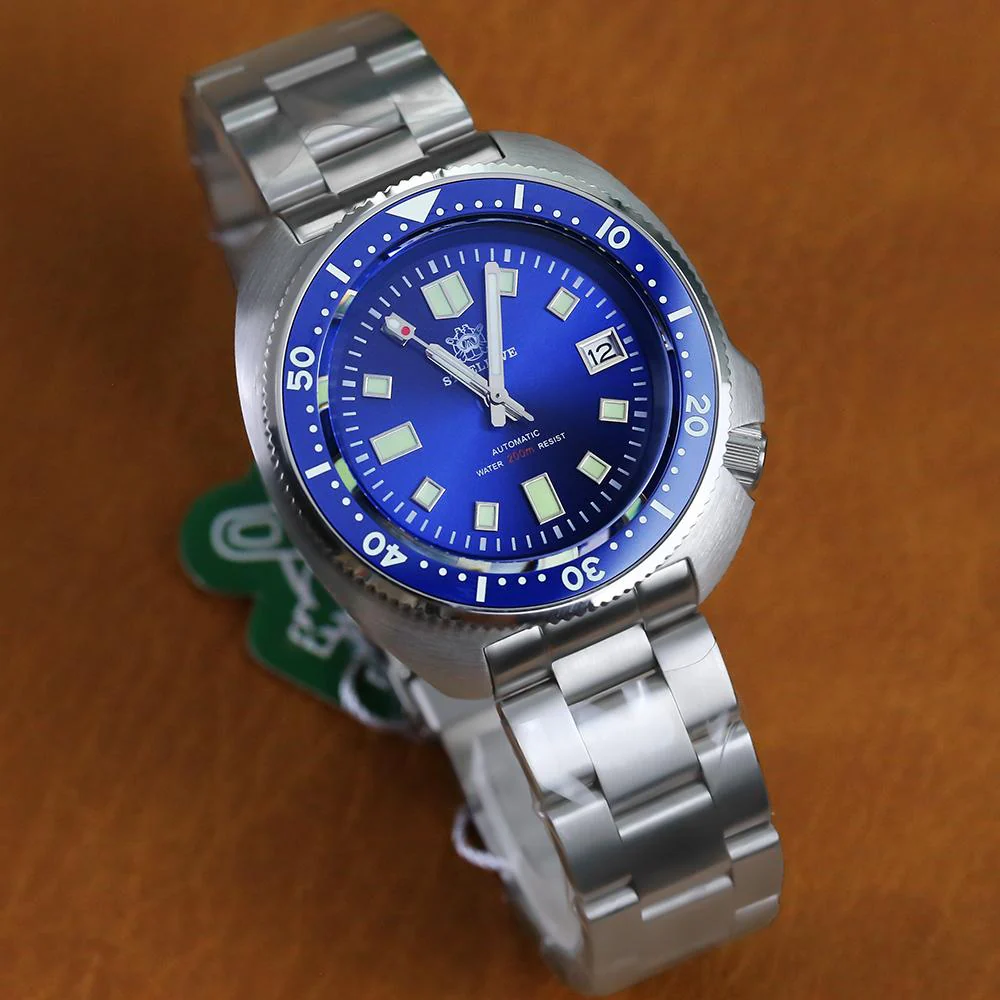 ★Hot Deals★Steeldive SD1970 6105 Turtle Diver Watch V2 - Image 5