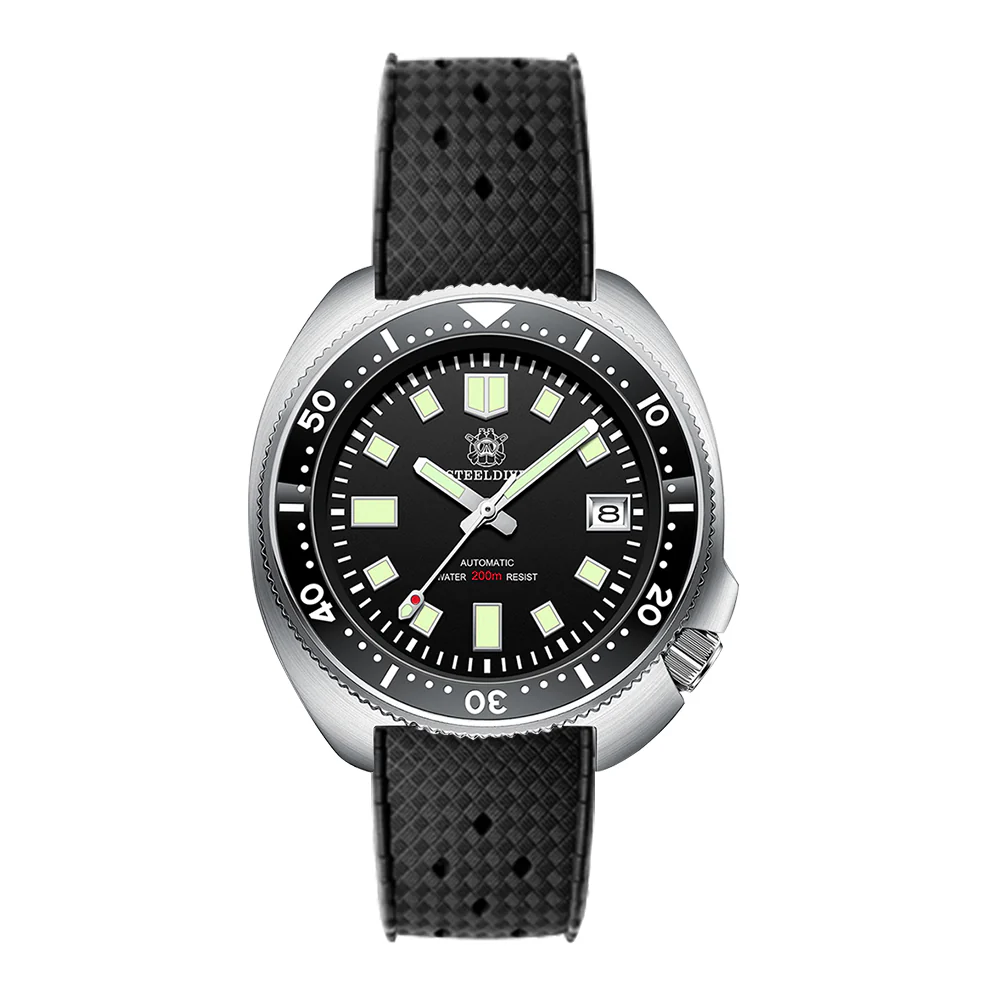 ★Hot Deals★Steeldive SD1970 6105 Turtle Diver Watch V2 - Image 6