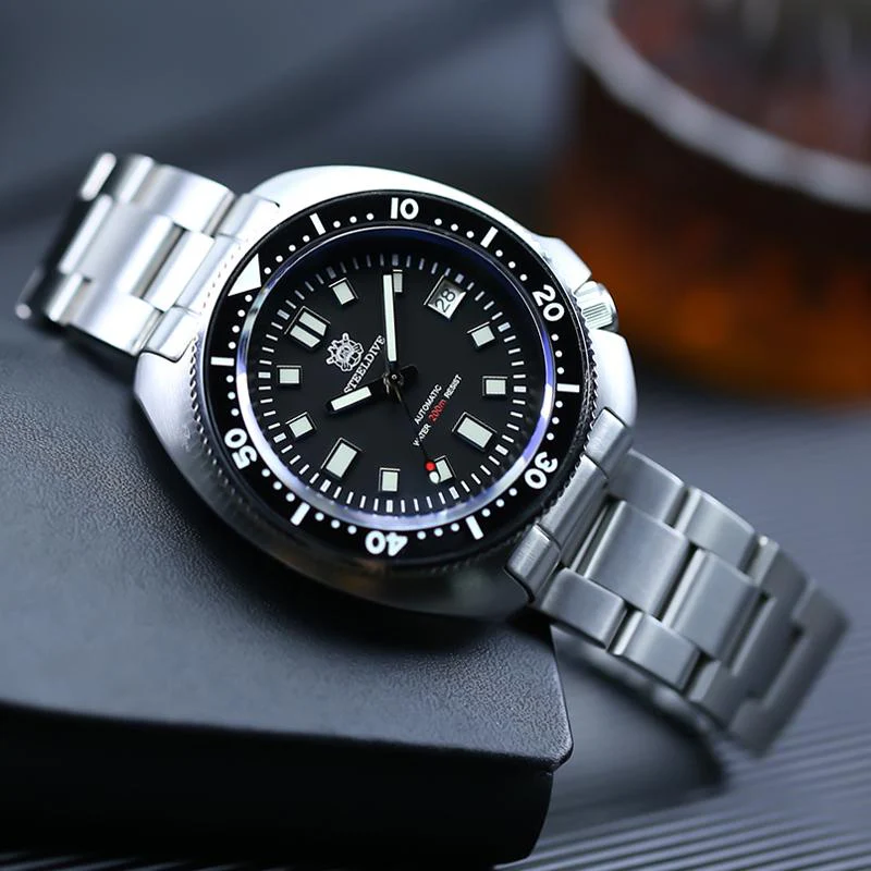 ★Hot Deals★Steeldive SD1970 6105 Turtle Diver Watch V2 - Image 7