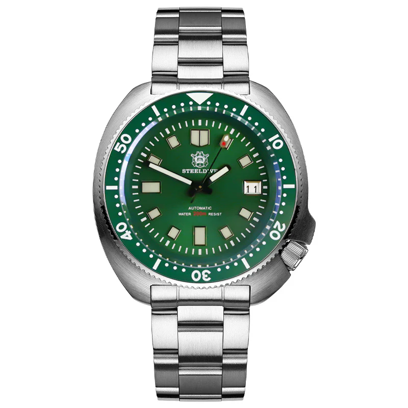 ★Hot Deals★Steeldive SD1970 6105 Turtle Diver Watch V2 - Image 8