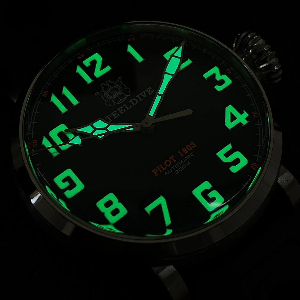 Steeldive SD1903 Big Pilot Watch - Image 6