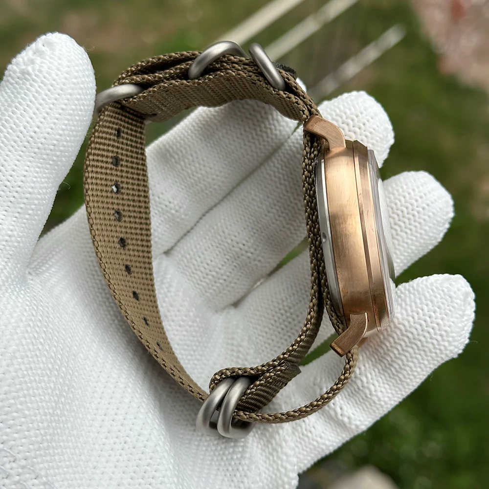 Steeldive SD1903S Bronze Pilot Men Watch - Image 12