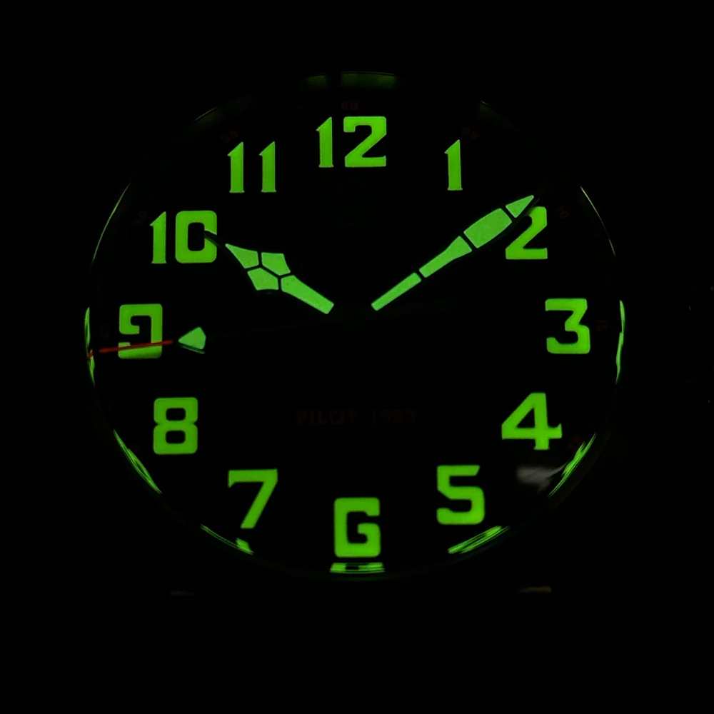 Steeldive SD1903S Bronze Pilot Men Watch - Image 5