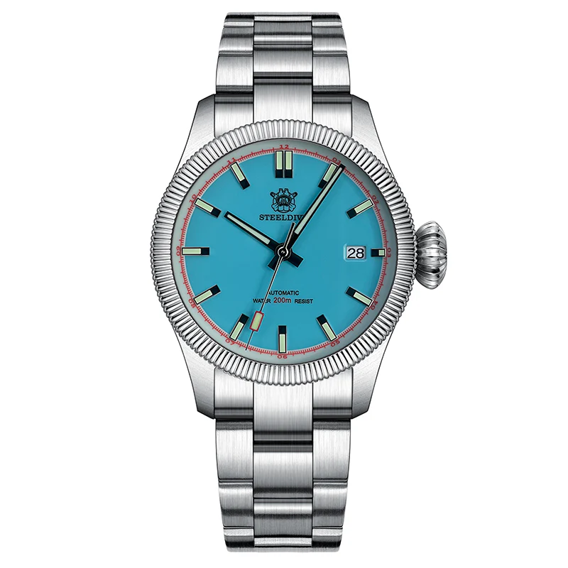 ★Hot Deals★Steeldive SD1906T NH35 Automatic Watch