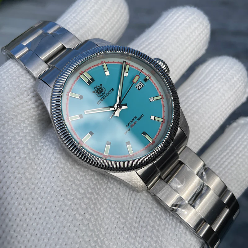 ★Hot Deals★Steeldive SD1906T NH35 Automatic Watch - Image 10