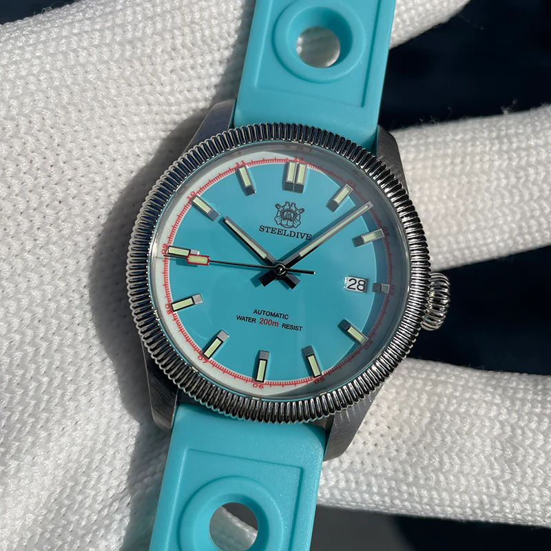★Hot Deals★Steeldive SD1906T NH35 Automatic Watch - Image 13