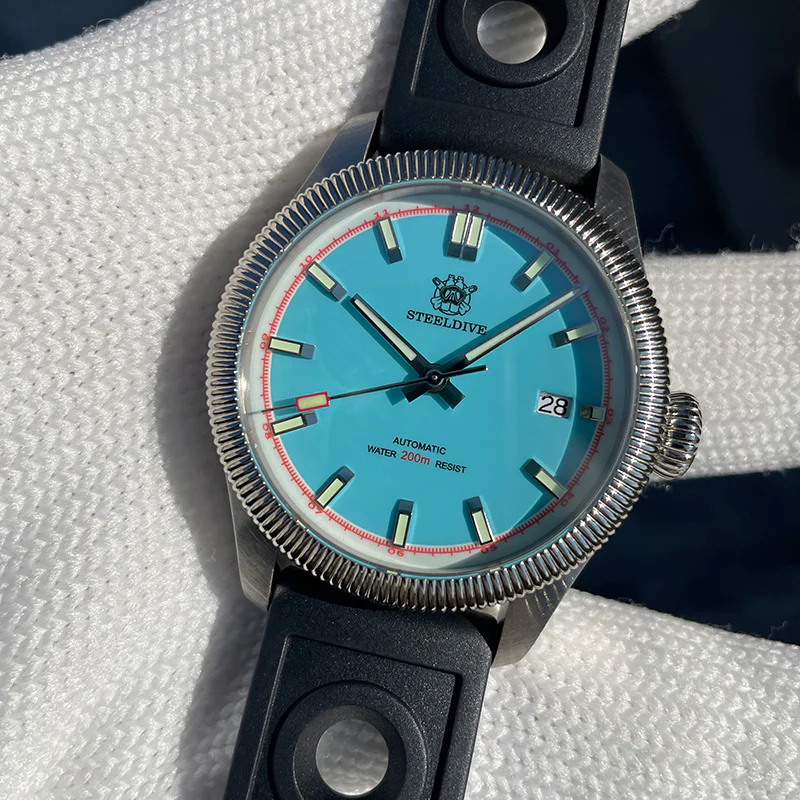 ★Hot Deals★Steeldive SD1906T NH35 Automatic Watch - Image 15