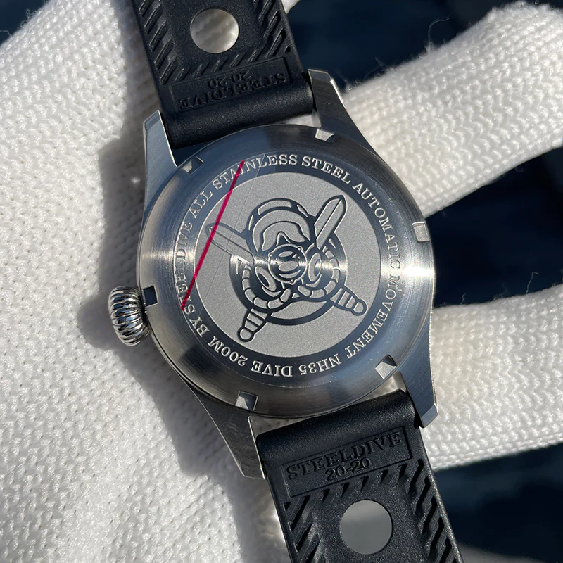 ★Hot Deals★Steeldive SD1906T NH35 Automatic Watch - Image 16