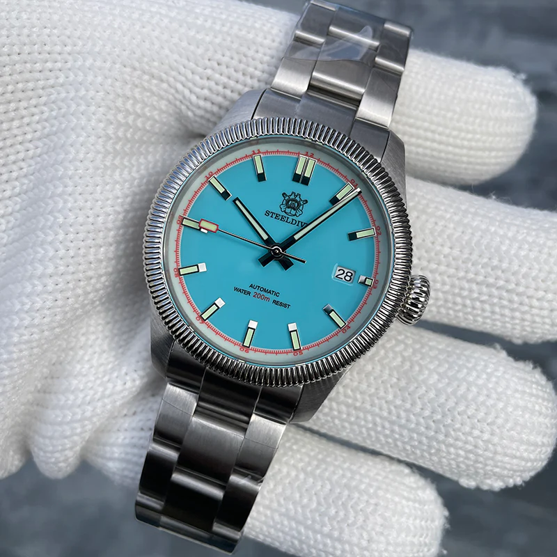 ★Hot Deals★Steeldive SD1906T NH35 Automatic Watch - Image 3
