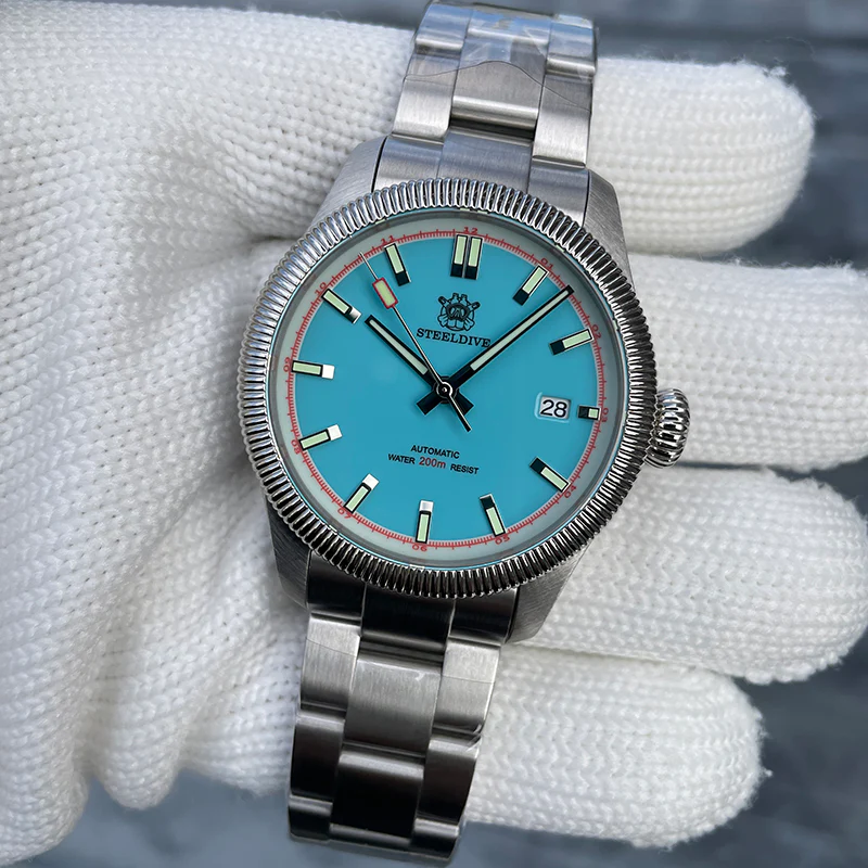 ★Hot Deals★Steeldive SD1906T NH35 Automatic Watch - Image 8