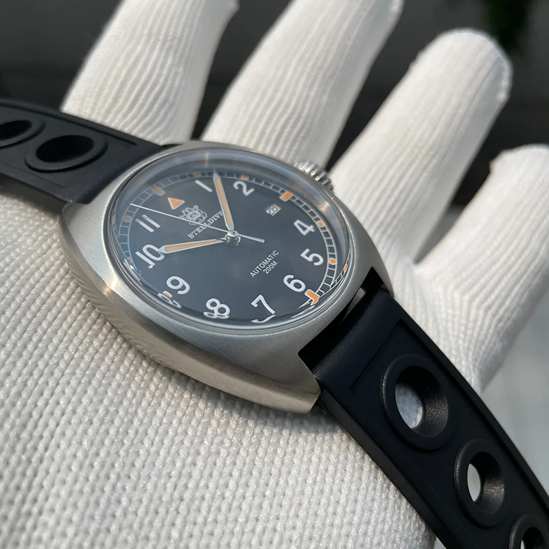 ★Hot Deals★Steeldive SD1907P 40mm W10 Military Automatic Watch - Image 6