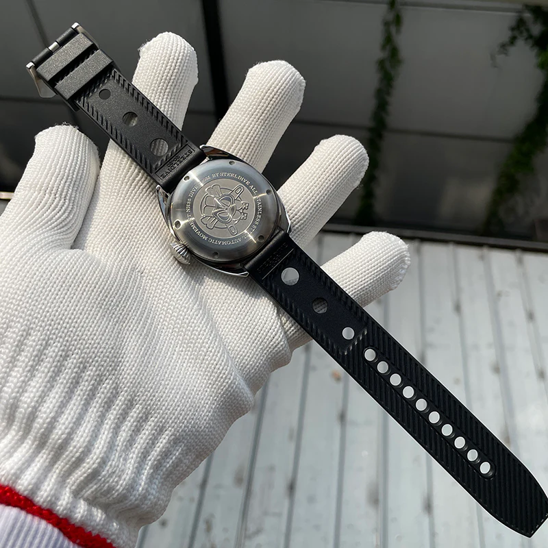 ★Hot Deals★Steeldive SD1907P 40mm W10 Military Automatic Watch - Image 8