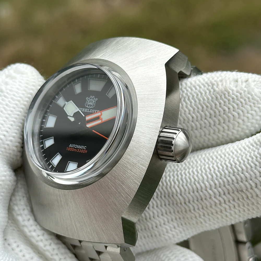 Steeldive SD1920 45mm NH35 Men Watch - Image 11