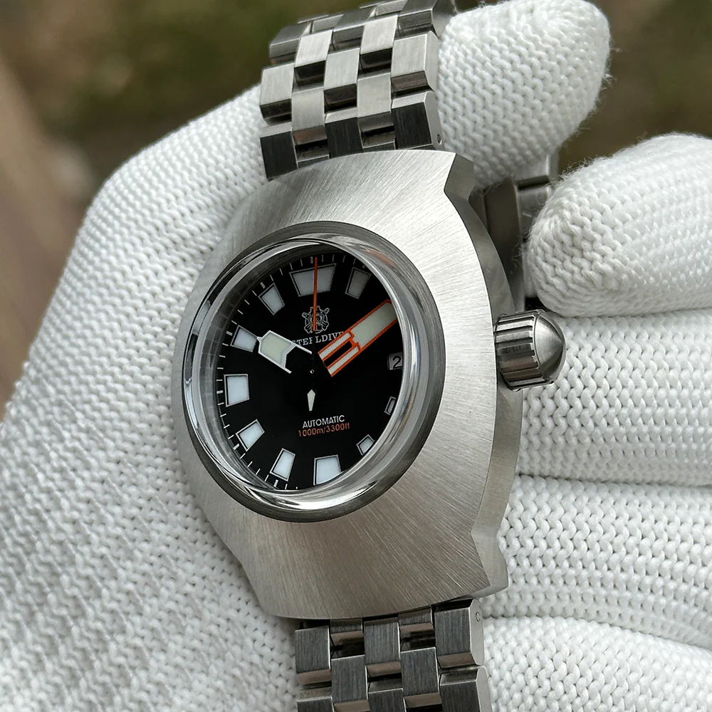 Steeldive SD1920 45mm NH35 Men Watch - Image 12