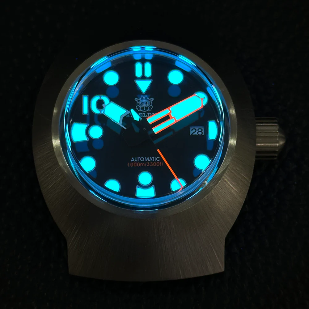 Steeldive SD1920 45mm NH35 Men Watch - Image 13